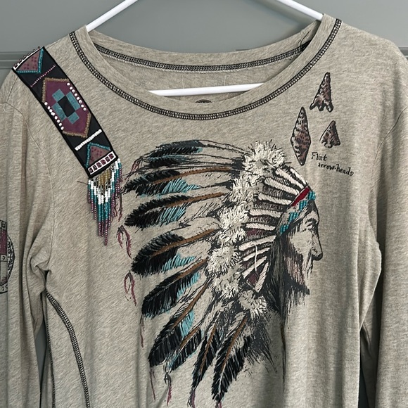 Double D Ranch tunic - Picture 1 of 6